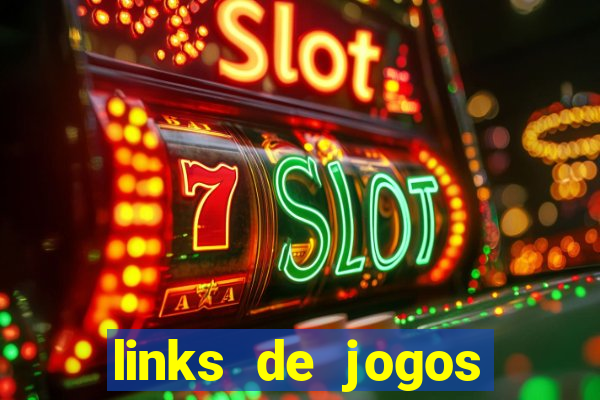 links de jogos para ganhar dinheiro no pix